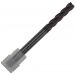 Frez węglikowy VHM fi 8,0 mm 4 pióra robocza 35 55HRC 8x35x8x100x4F Winstar